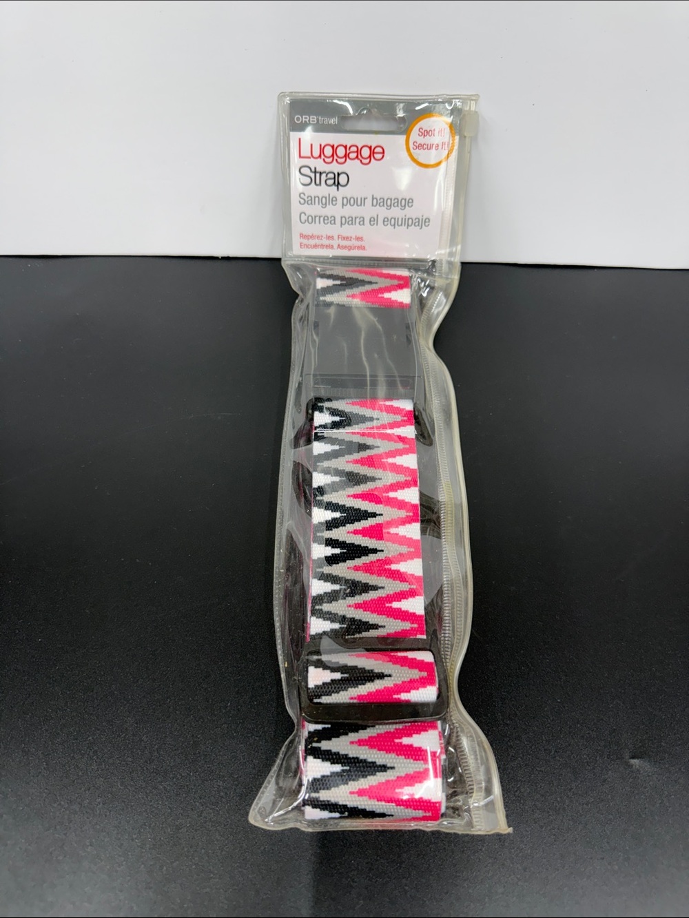 Travel Luggage Strap by ORB LS321 Airport Fly Suitcase New